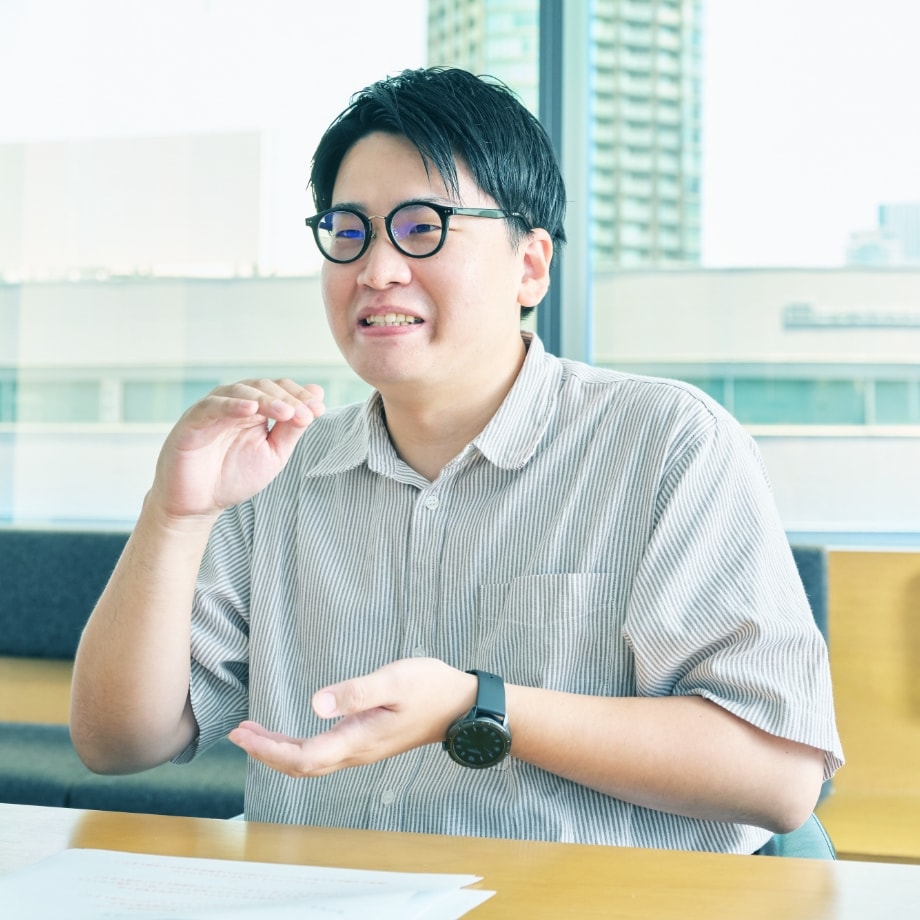 ITソリューション事業部 インフラ技術室 堀川氏