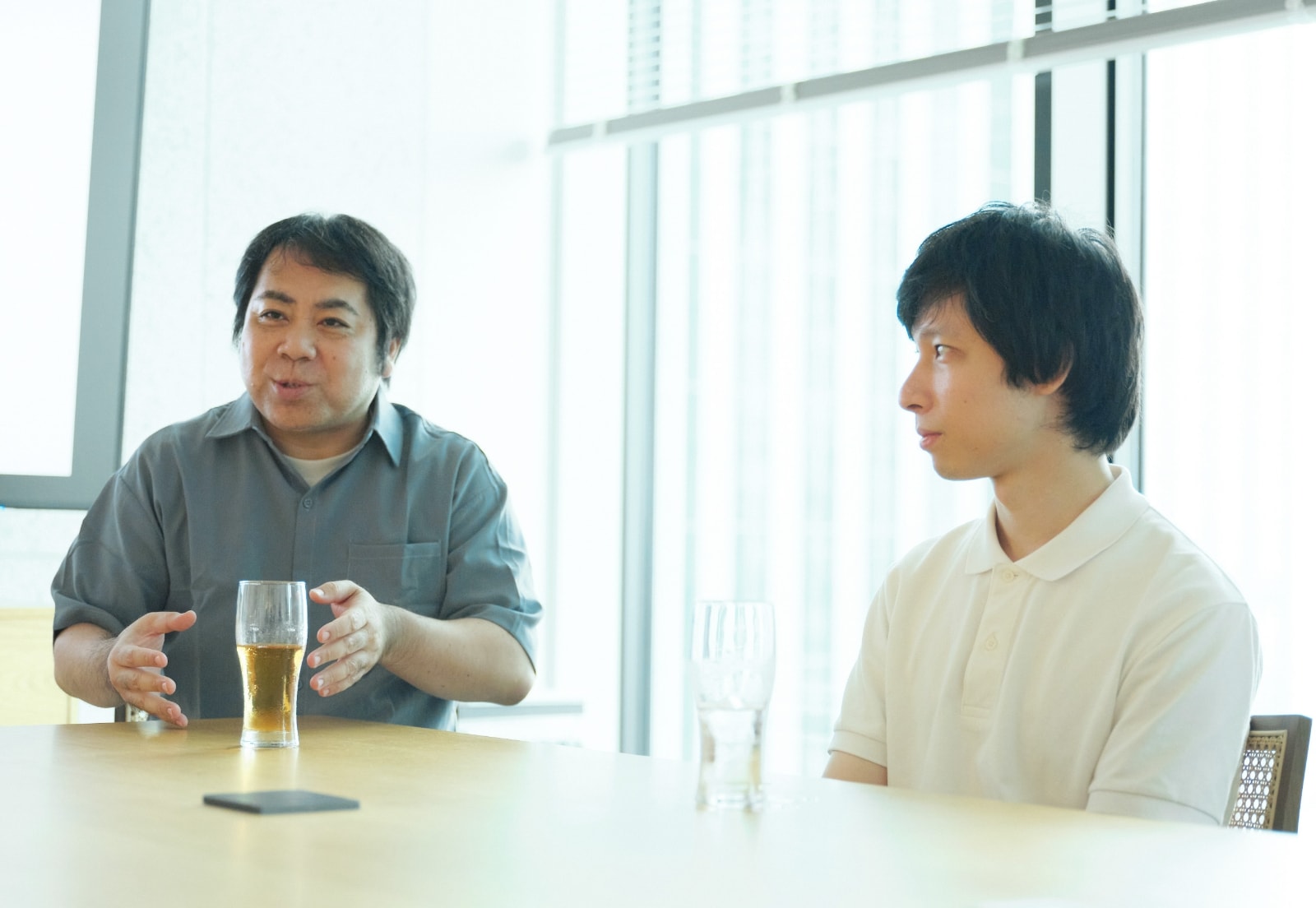 技術者が語る現場。